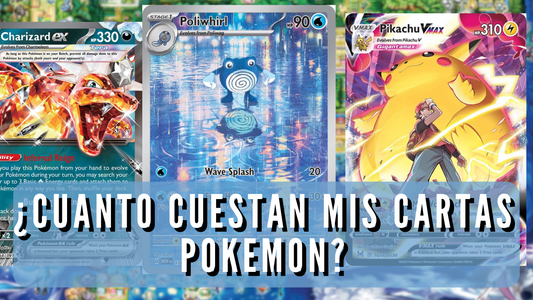 ¿Cuanto cuesta mi carta Pokemon?