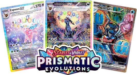 Pokemon Prismatic Evolutions Frikis prietos mexico