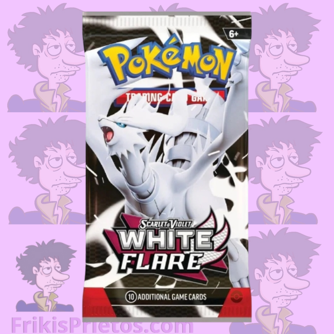 Pokemon Scarlet & Violet - White Flare - Booster Pack (Inglés)