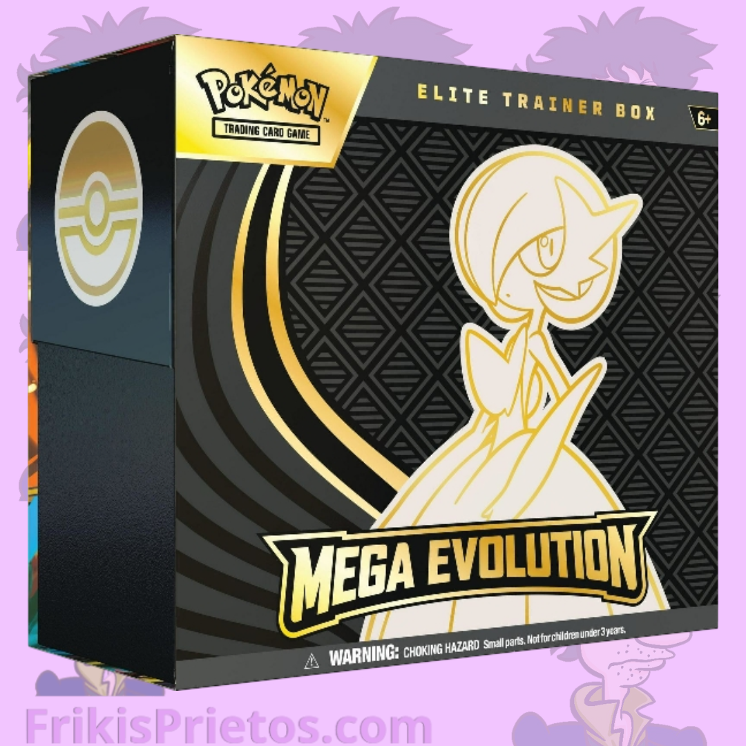 Pokemon Mega evolution elite trainer box mega gardevoir ex ingles frikis prietos mexico