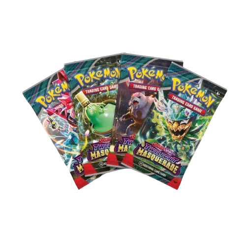 Pokemon Twilight Masquerade booster pack sindicato de frikis prietos
