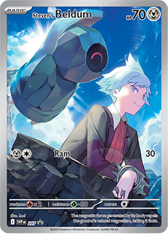 Pokemon Rival Battle Deck - Steven (Inglés)