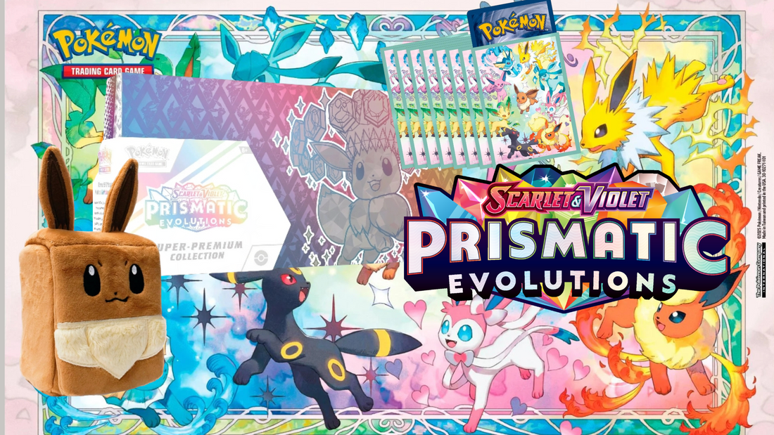 Pokemon TCG Prismatic Evolutions Super Premium Collection - Preventa