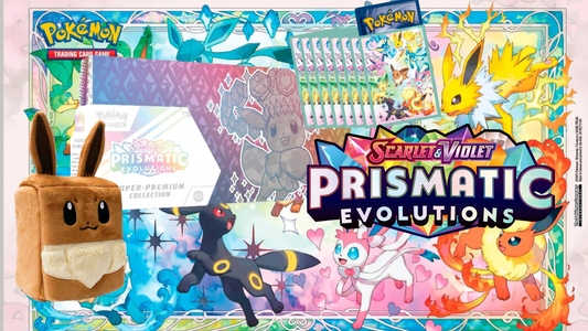 Pokemon TCG Prismatic Evolutions Super Premium Collection - Preventa