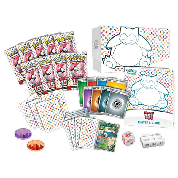 Pokemon elite trainer box accesorios sindicato de frikis prietos