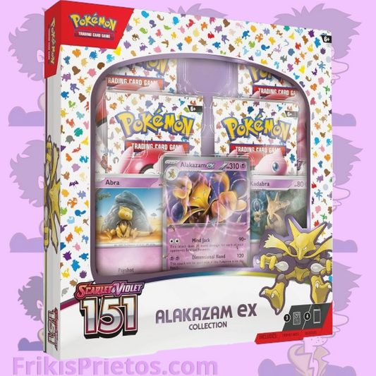 Pokemon 151 - Alakazam ex Collection (Inglés)