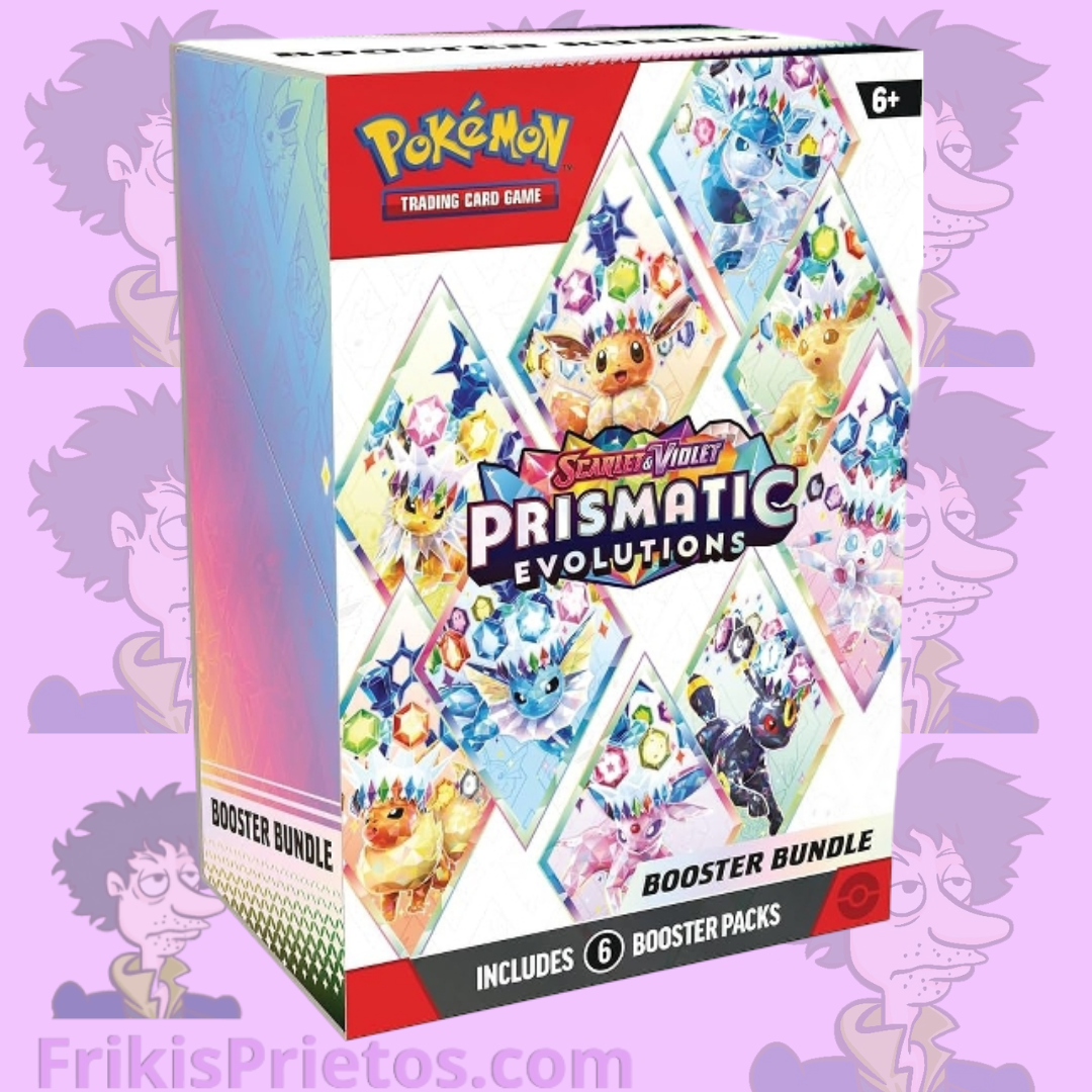 Pokemon Scarlet & Violet - Prismatic Evolutions - Booster Bundle (Inglés)