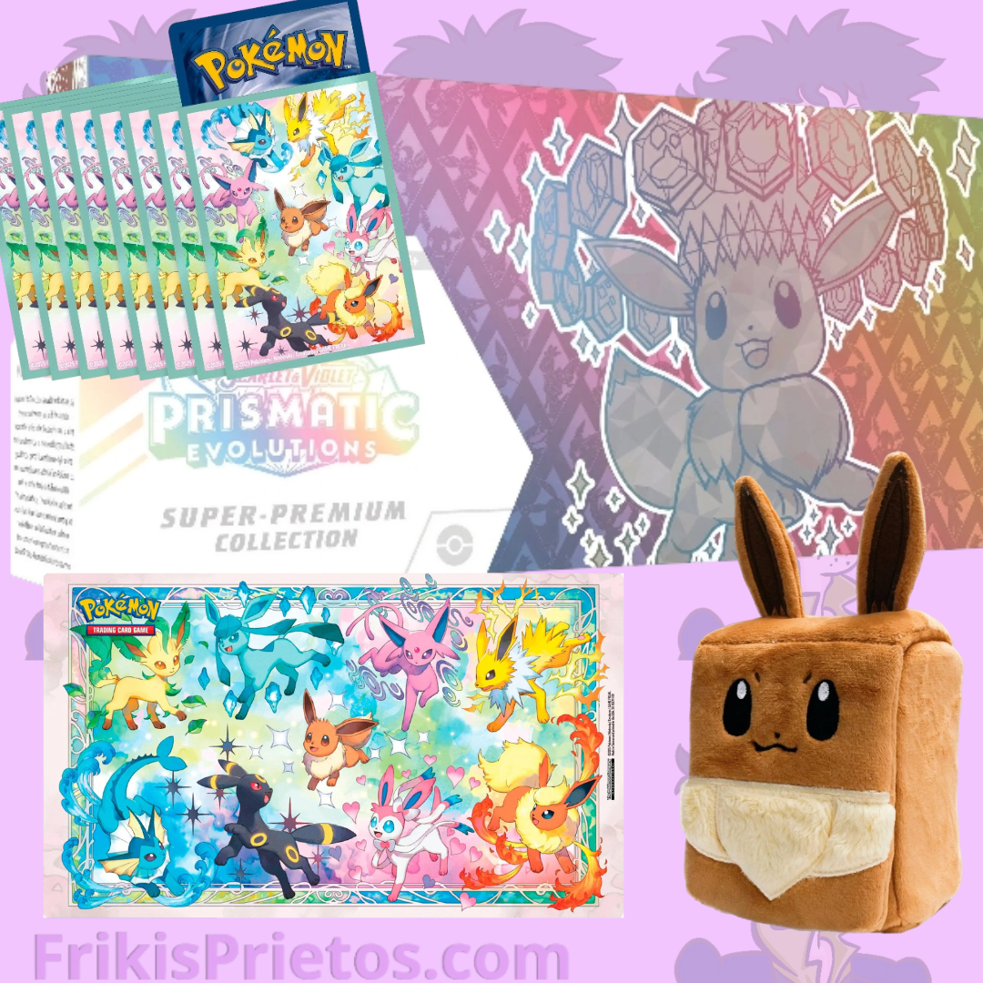 Pokemon Prismatic Evolutions - Super Premium Collection (Inglés)