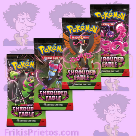 Pokemon Scarlet & Violet - Shrouded Fable - Booster Pack (Inglés)