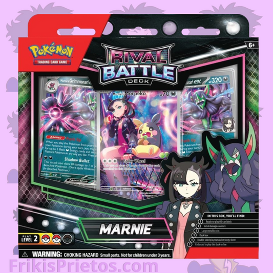 Pokemon Rival Battle Deck - Marnie (Inglés)