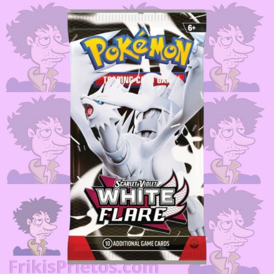 Pokemon Scarlet & Violet - White Flare - Booster Pack (Inglés)