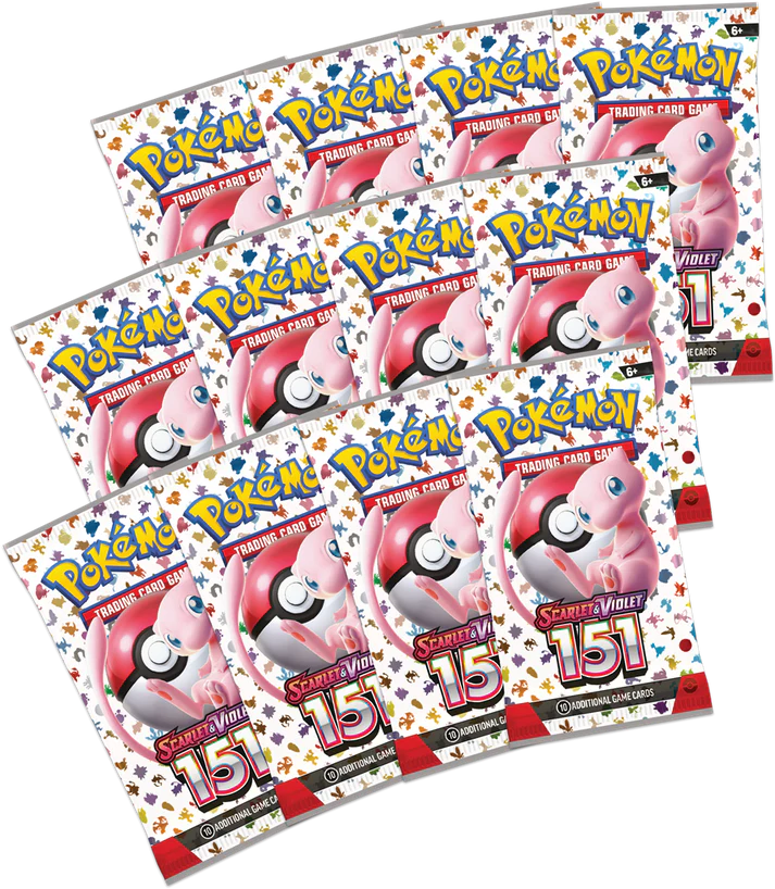 Pokemon 151 Scarlet & Violet Blooming Waters Premium Collection Frikis Prietos Mexico 12 Booster Packs 151 cuantos boosters packs tiene