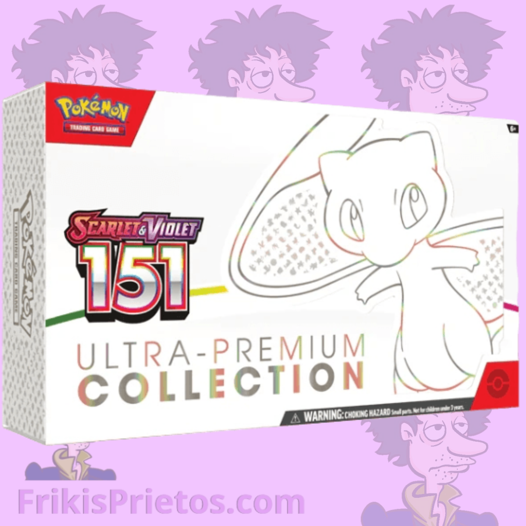 Pokermon 151 Ultra premium collection ingles sindicato de frikis prietos