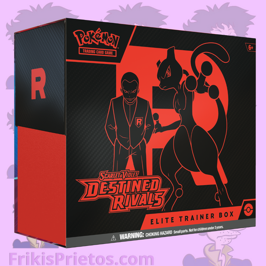Pokemon Elite trainer Box destined rivals ingles frikis prietos