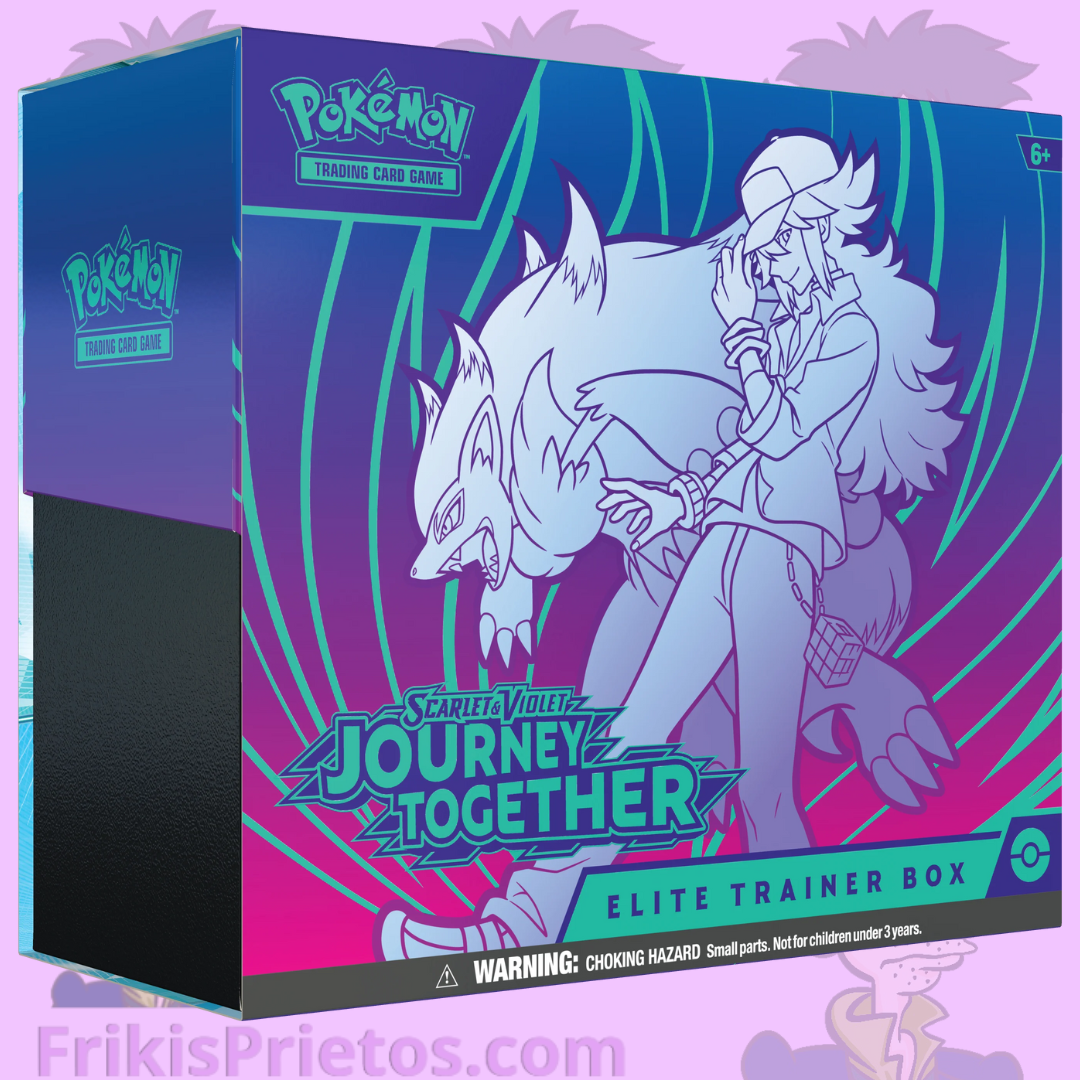 Pokemon Journey Together Elite Trainer Box Ingles Frikis Prietos