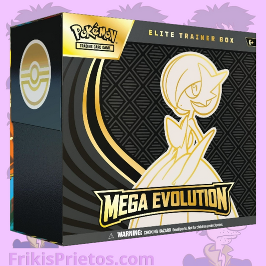 Pokemon Mega evolution elite trainer box mega gardevoir ex ingles frikis prietos mexico